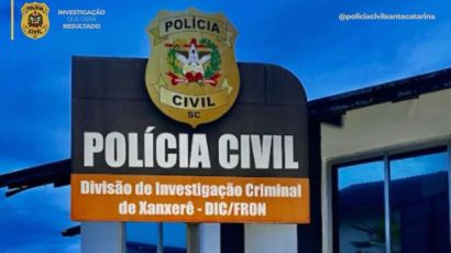 Polícia Civil de Xanxerê prende homem condenado por furto qualificado