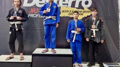 Atletas de Xanxerê brilham na 2ª Etapa do Catarinense de Jiu-Jitsu em Chapecó