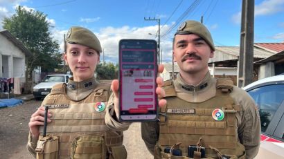 Polícia Militar inicia atendimentos do programa Rede Catarina em Ponte Serrada e Passos Maia