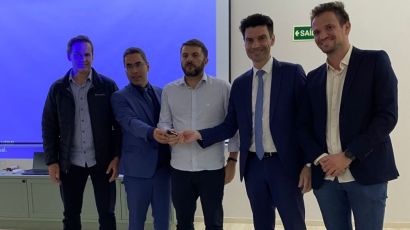 Delegacia Regional de Xanxerê recebe viatura caracterizada