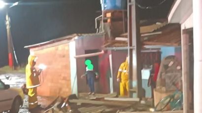 Forte temporal causa transtornos em Xanxerê e região