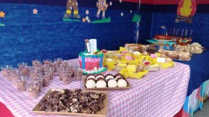 Abrigo Municipal de Xanxerê realiza festa junina para crianças e adolescentes da instituição