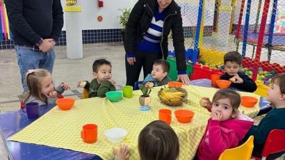 Prefeito em Exercício elogia estrutura e atendimento da Rede Municipal de Ensino