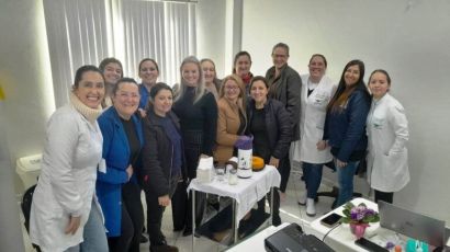 UBS do Bortolon realiza palestra sobre prevenção, sintomas e tratamento da menopausa