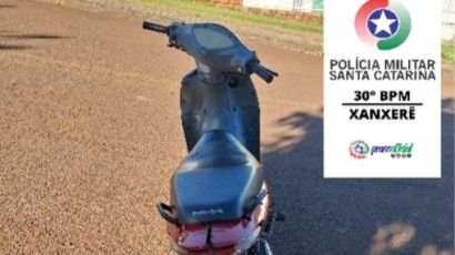 Jovem é preso por receptação dolosa em Xanxerê