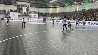 Conhecidas as seleções que estarão na 3ª edição do Torneio Internacional de Futsal Feminino