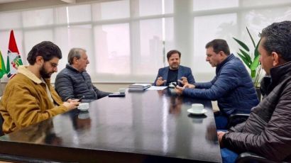 Deputado Federal Valdir Cobalchini visita Xanxerê e reforça apoio ao município