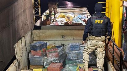 Morador de Xanxerê é preso com mais de 17 toneladas de drogas no Paraná