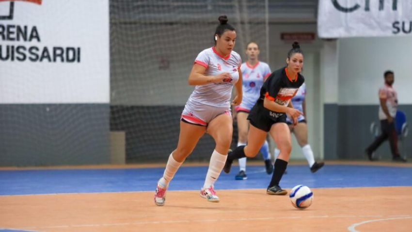 Xanxerê se prepara para as semifinais da 10ª Copa Fiat Botta de Futsal