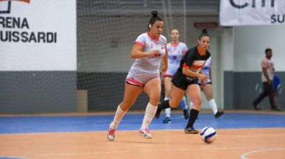 Xanxerê se prepara para as semifinais da 10ª Copa Fiat Botta de Futsal