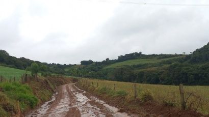 Chuvas causam estragos em estradas rurais e mobilizam força-tarefa em Bom Jesus