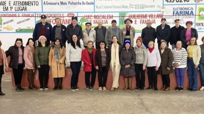 Equipe do Saúde no Lar de Xanxerê inicia ciclo de encontros com as comunidades
