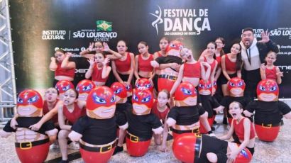 Com quatro troféus, Cia de Dança de Xanxerê se destaca em festival regional