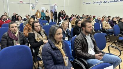 Xaxim sedia 12ª Conferência Municipal de Assistência Social