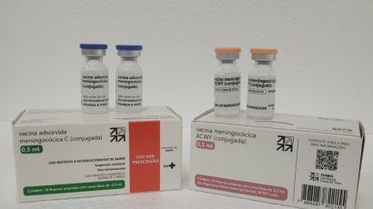 SC passa a aplicar vacina meningocócica ACWY como reforço em crianças de 12 meses