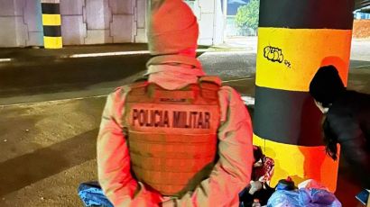 Xanxerê intensifica ações para acolher pessoas em situação de rua durante o frio