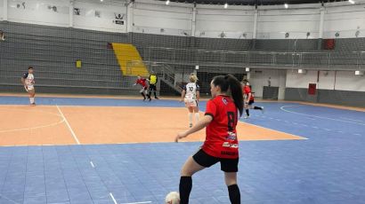 Futsal Feminino de Xanxerê defende liderança da chave na Liga Catarinense neste sábado