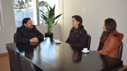 Presidente Nacional da JCI realiza visita institucional ao prefeito em exercício de Xanxerê