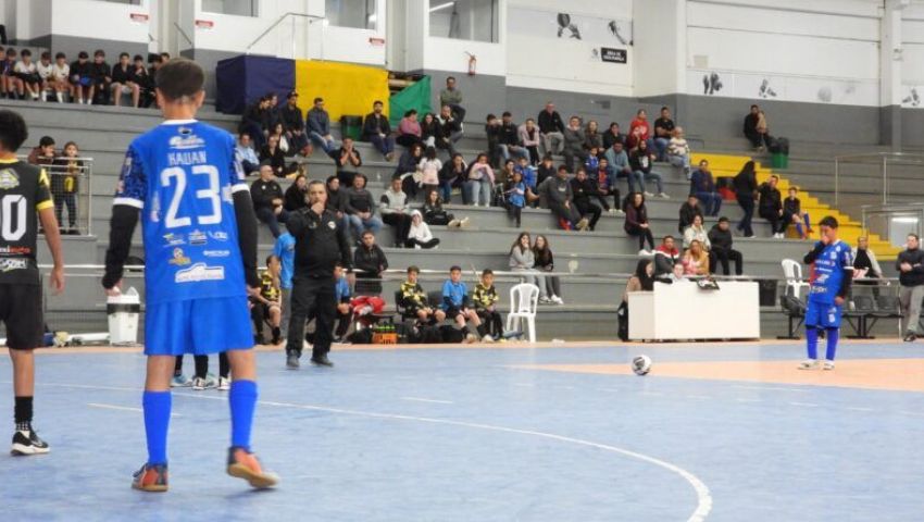 Semifinais da 10ª Copa Fiat Botta de Futsal Base acontecem neste sábado em Xanxerê