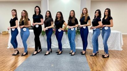 Xanxerê define as nove finalistas para as Soberanas da ExpoFemi 2026