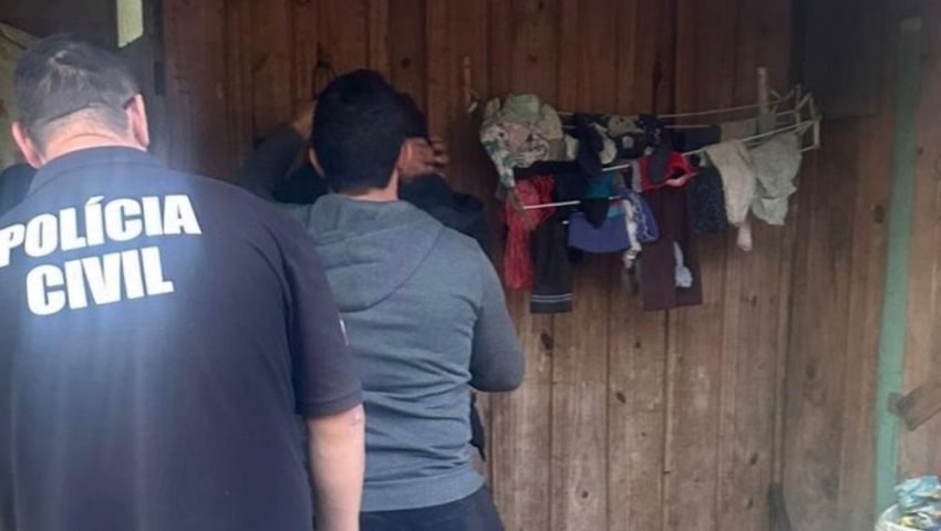 Homem é preso em Ponte Serrada por furto qualificado