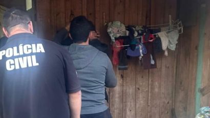 Homem é preso em Ponte Serrada por furto qualificado