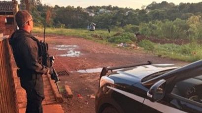 Oito pessoas são indiciadas por esquema de tráfico de drogas em Xaxim