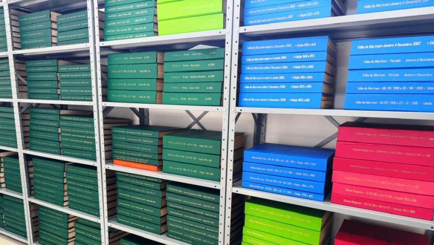 Biblioteca Pública Municipal conclui encadernação de jornais históricos
