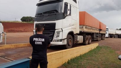 Suspeitos de integrar quadrilha que furtava cargas de cereais de empresa xanxerense são presos 