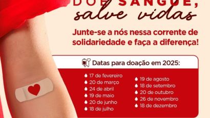 Xanxerê organiza nova ida ao Hemosc e leva 20 doadores em julho