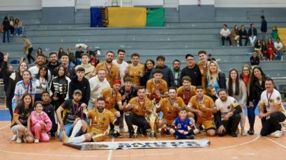 Santos Dias FC/KR Agro conquista a 10ª Copa Fiat Botta de Futsal Masculino Adulto