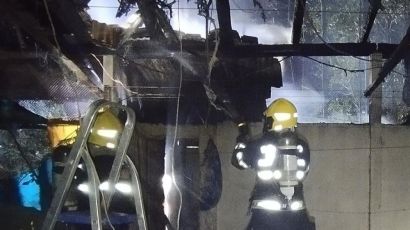 Incêndio em aviário é registrado durante a madrugada em Xanxerê