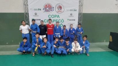 São Domingos conquista 11 medalhas de ouro na Copa Chapecó de Judô