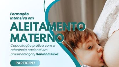 HRSP promove capacitação intensiva com referência nacional em amamentação no Agosto Dourado