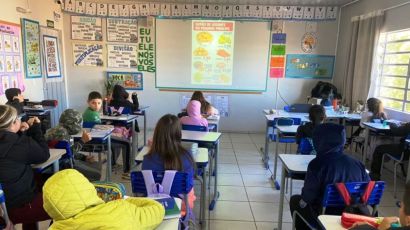 Conscientização: EMEB Pequeno Príncipe ensina alunos a evitar desperdício de alimentos