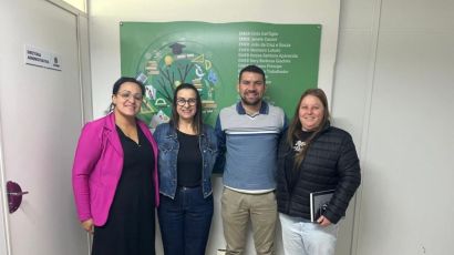Educação de Xanxerê recebe visita de municípios da região para apresentação de estratégias