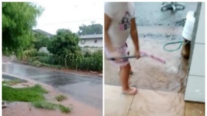 Xanxerê registra maior acumulado de chuva da região no sábado (15) 