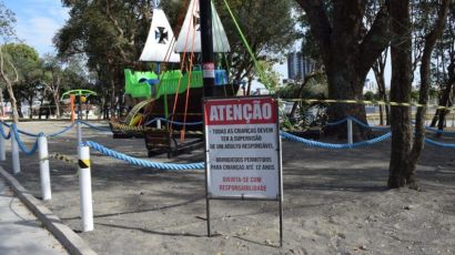 Prefeitura de Xanxerê reforça orientações de segurança durante obras no Ecoparque