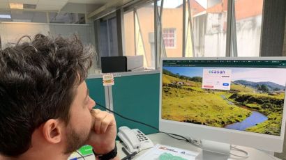Casan alerta sobre golpes no pagamento da fatura