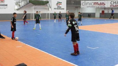 Xanxerê recebe etapa decisiva da Liga Catarinense de Futsal Sub-09 neste domingo