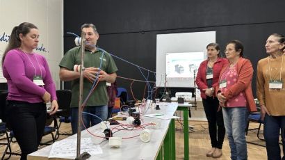 Curso de elétrica básica para mulheres valoriza agricultoras em Xaxim