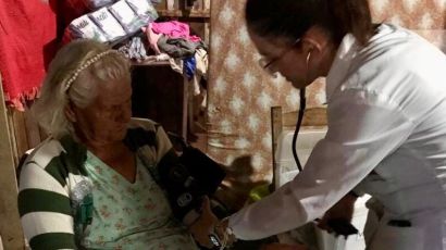 UBS Tacca realiza visitas domiciliares com foco na atenção e acolhimento