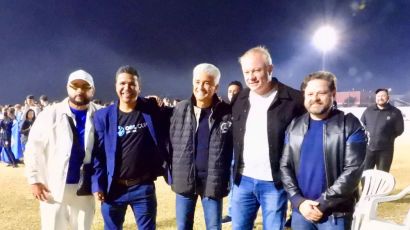 Xanxerê recebe tetracampeão Bebeto na abertura da Goal Cup