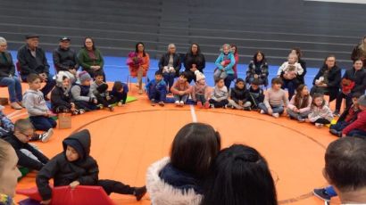 EMEB Pequeno Príncipe realiza homenagem emocionante aos avós com projeto