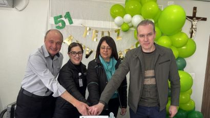 HRSP celebra 51 anos com missa de ação de graças