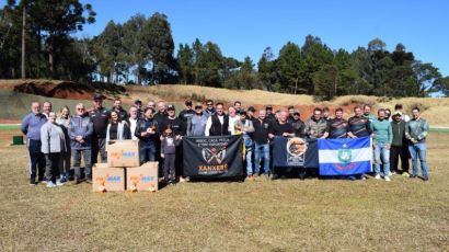 Xanxerê brilha no Grand Prix Regional de Tiro e reforça apoio ao esporte
