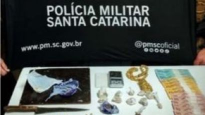 Homens são presos por tráfico de drogas no bairro Vila União