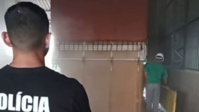 Grupo flagrado furtando carga de milho continua preso 