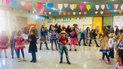 SCFV Jovem Cidadão realiza Festa Julina com crianças e adolescentes