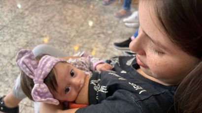 Agosto Dourado - HRSP promove Mamaço para incentivar o aleitamento materno